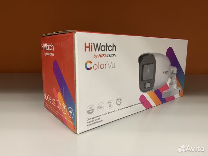 Камера видеонаблюдения HiWatch DS-T500L