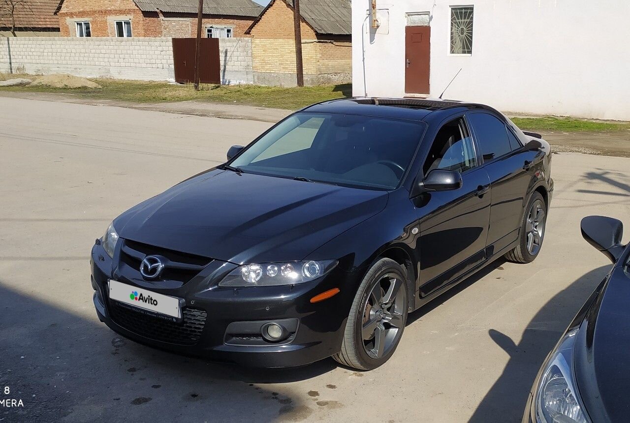 Mazda 6 MPS: фото из отзыва