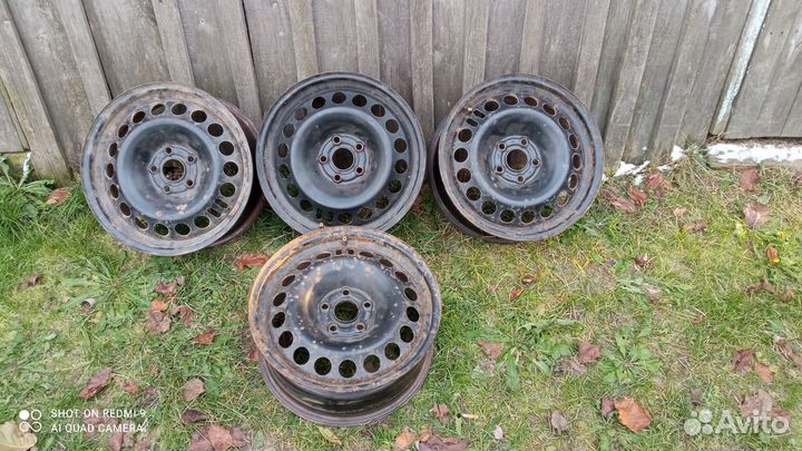 Диски штампы r16