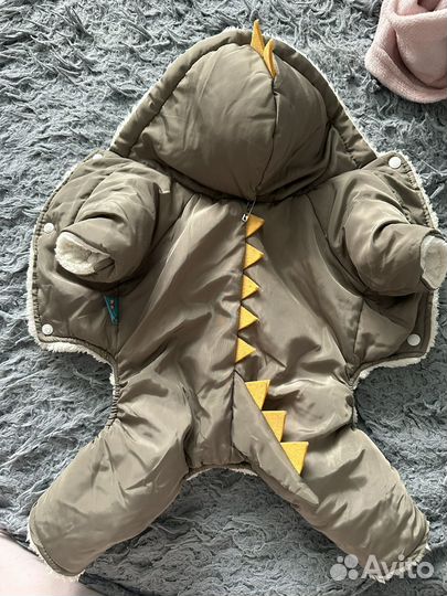 Комбинезон теплый для девочки