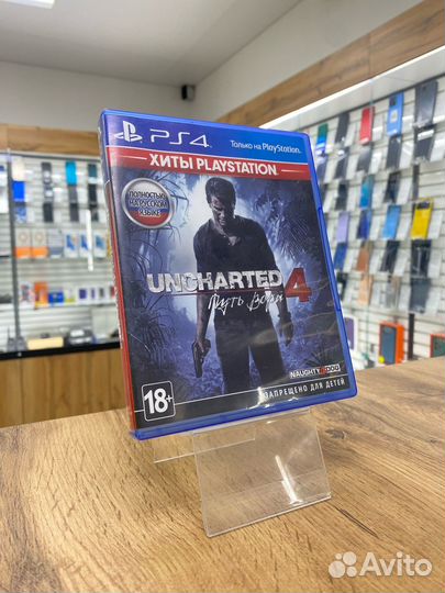 Uncharted 4: Путь Вора PS4