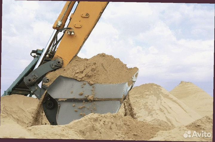 Песок сеянный без посредников