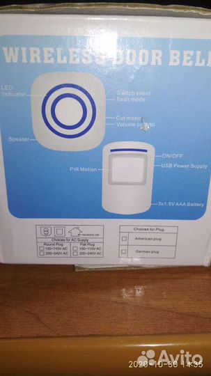 Умный дверной звонок