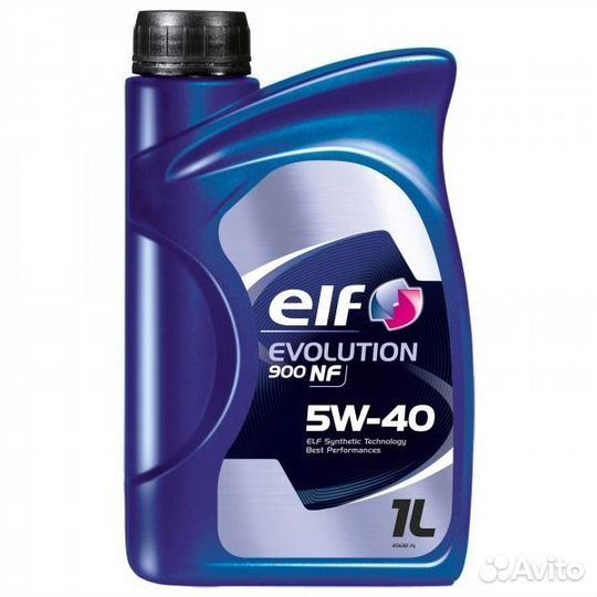 ELF Evolution 900 NF 5W-40 1 литр