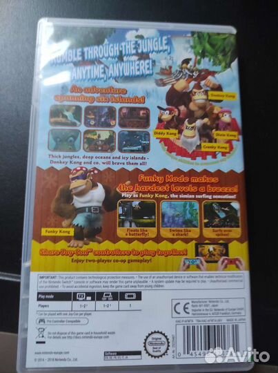 Donkey kong country tropical freeze