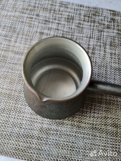 Турка для кофе медная