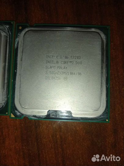Процессор Intel core 2 duo