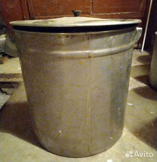 Баки из пищевой нержавейки