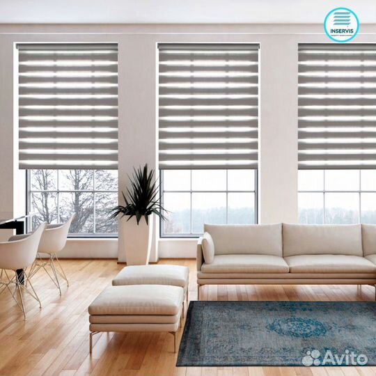 Жалюзи зебра (день-ночь) Стандарт