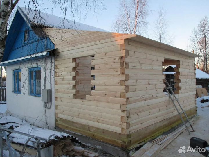 Кровельные работы