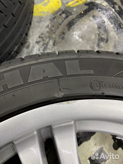 Комплект разношироких дисков 68 стиль bmw r17