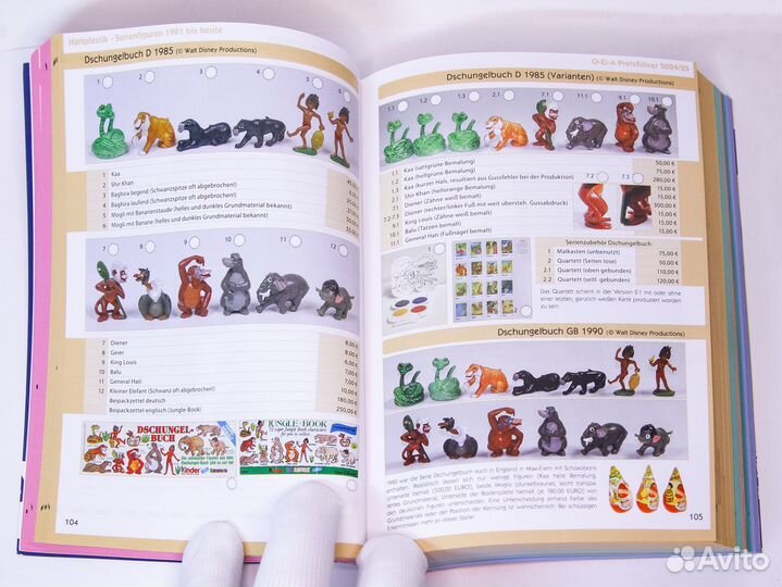 Каталог игрушек Киндер Сюрприз O-Ei-A 2024-25 гг