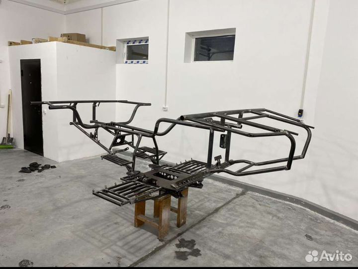 Рама квадроцикла вездехода T-REX