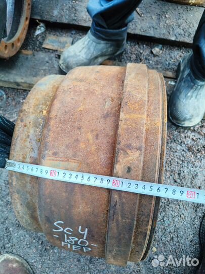 Барабан тормозной передний Scania 4 серии