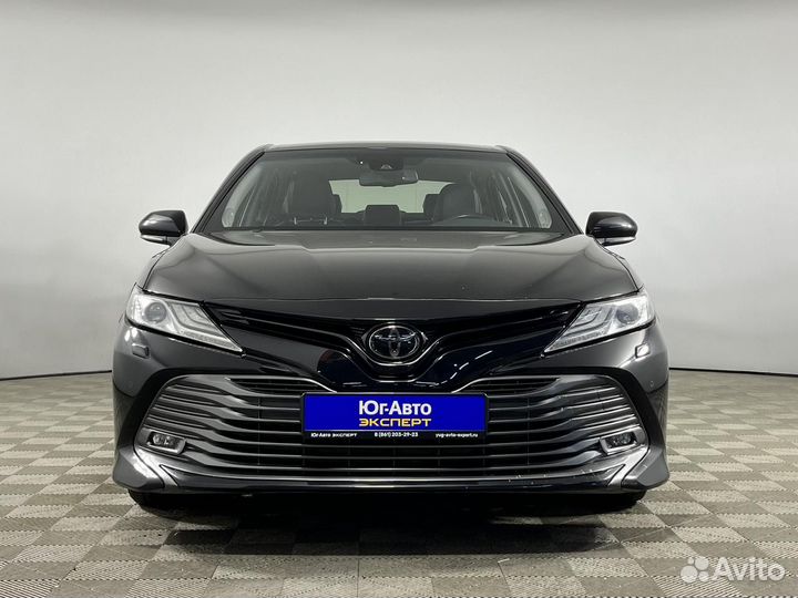 Toyota Camry 2.5 AT, 2018, 120 213 км