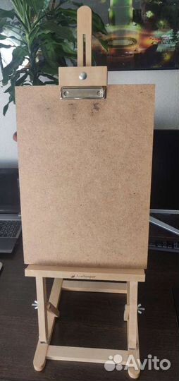 Мольберт настольный Этюд-2, 28х60см. Альбатрос