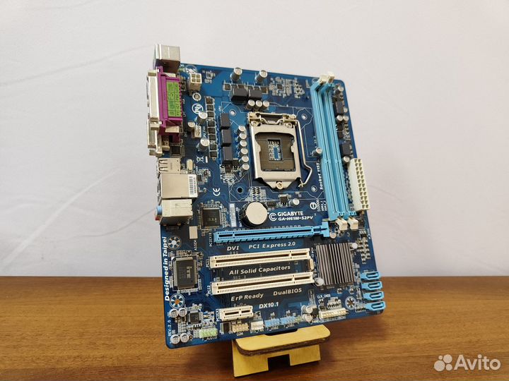 Материнская плата Gigabyte GA-H61M-S2PV