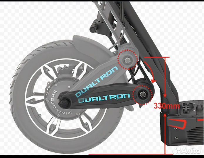 Электросамокат Dualtron City