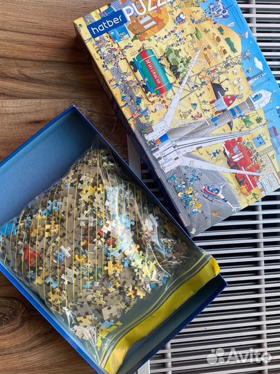 Пазлы 1000 деталей