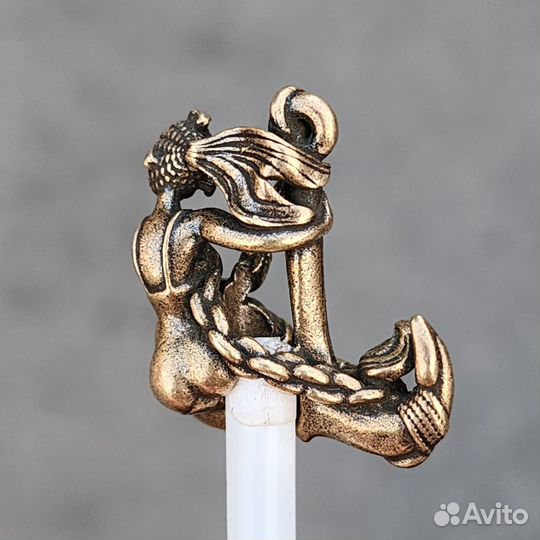 Темлячная бусина Русалка