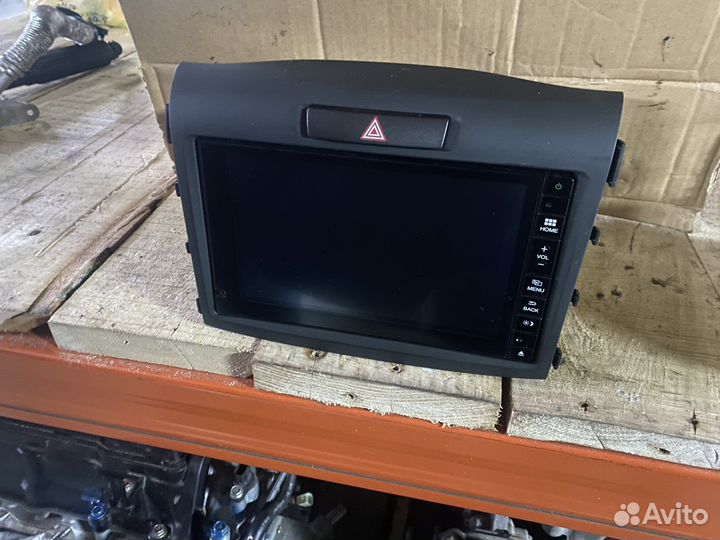 Магнитола(монитор) хонда црв honda cr-v 4