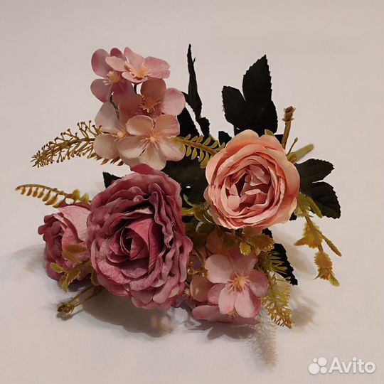 Искусственные цветы для декора