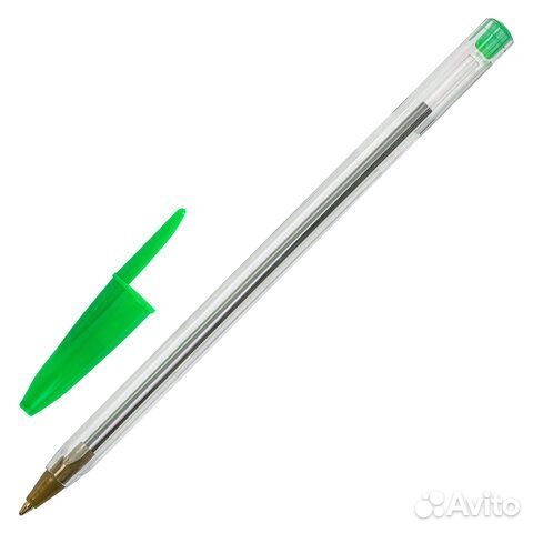 Ручка шариковая staff 