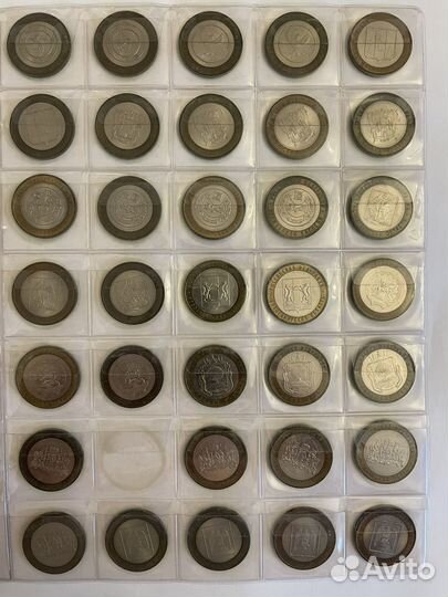 Монеты РФ