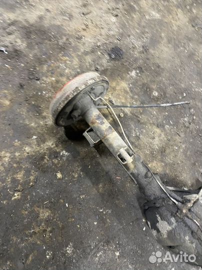 Задний мост газ 31105 волга EDZ 2.4 2007