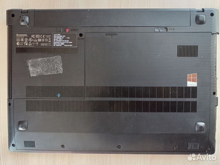 Ноутбук lenovo G505s
