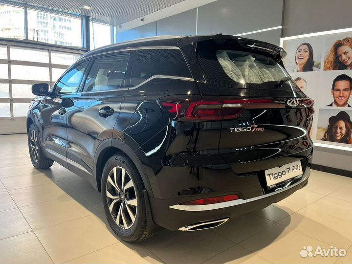 Chery Tiggo 7 Pro 1.5 CVT, 2023