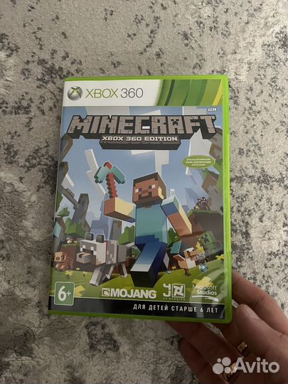 Minecraft xbox 360