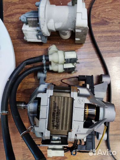 На запчасти от стиральной машины