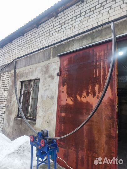 Прокат (дуги, кольцао)профильной и круглой трубы