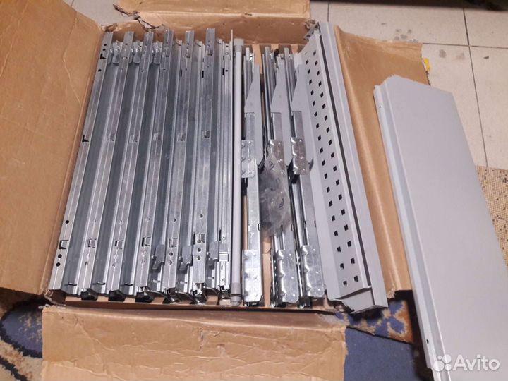 Комплект 3 направляющих FGV (как Blum)