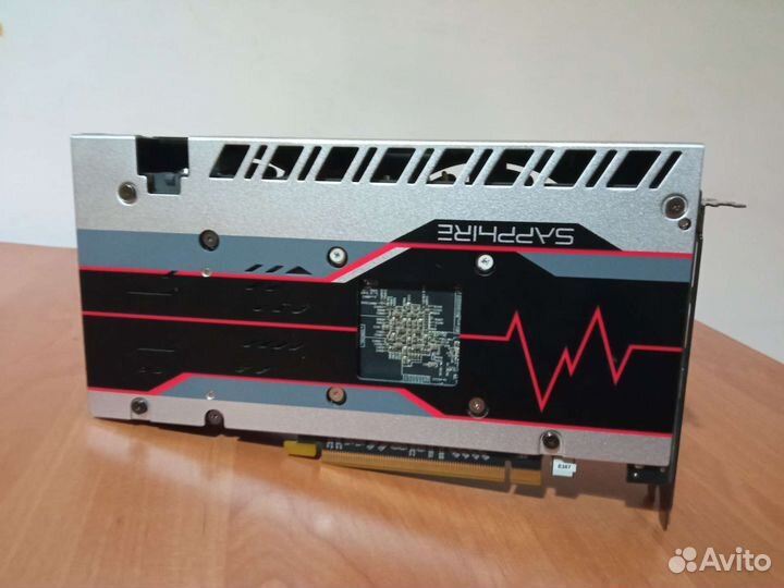 Видеокарта rx580 8gb Sapphire Pulse