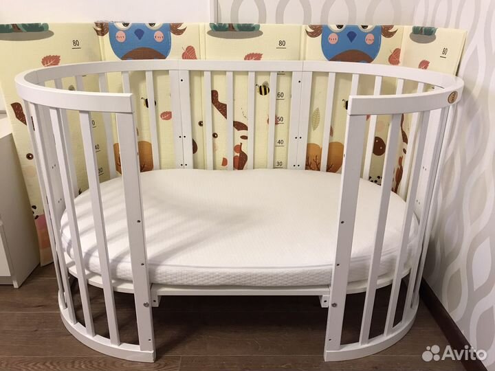 Кровать дeтcкaя трансформер 6 в 1 «Дрёма»