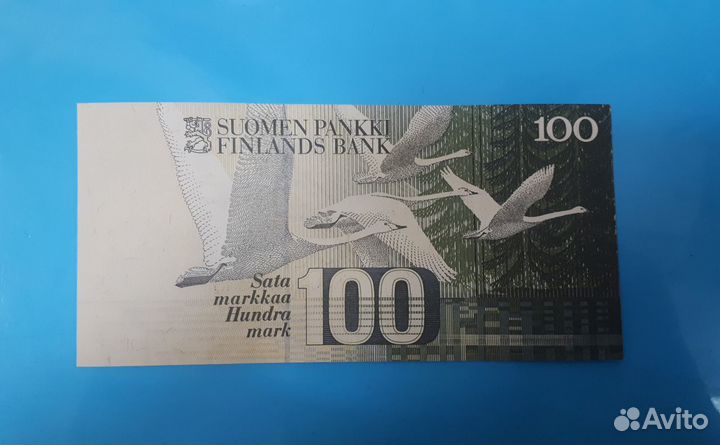 Финляндия 100марок