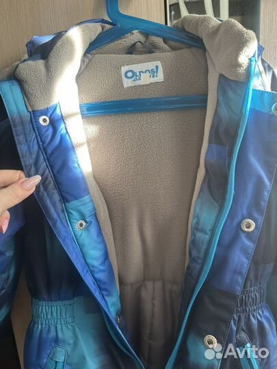 Комбинизон для мальчика