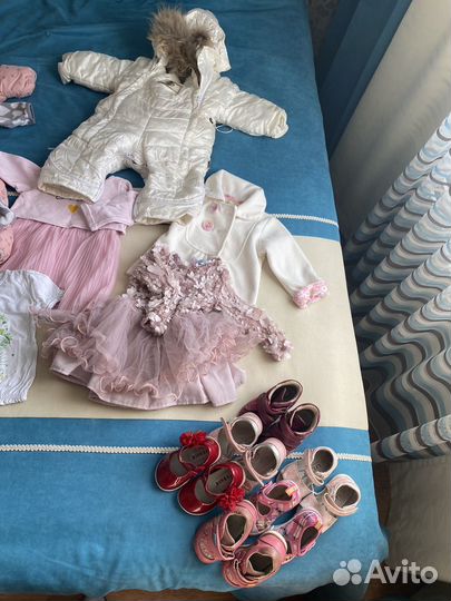 Вещи пакетом на девочку