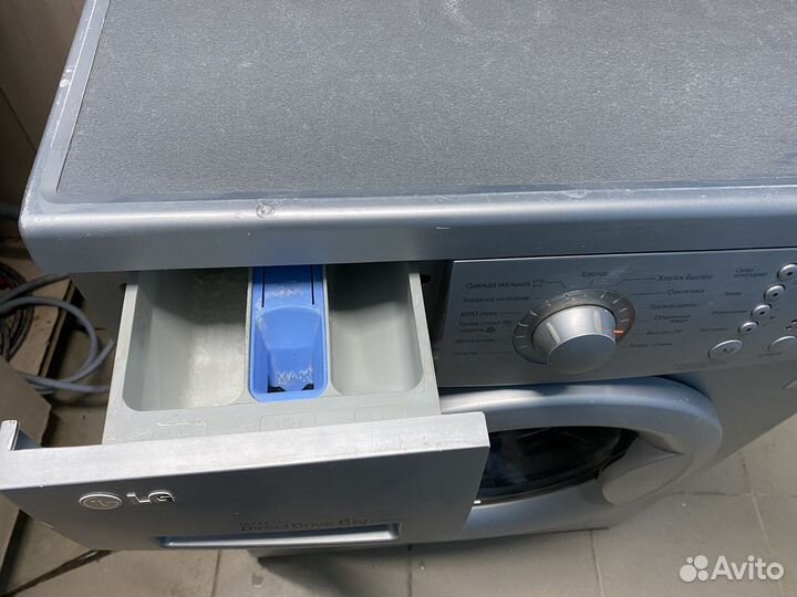 Стиральная машина lg 6 кг