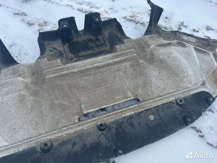 Защита днища BMW 7 G11/G12 рест. 2021 511643