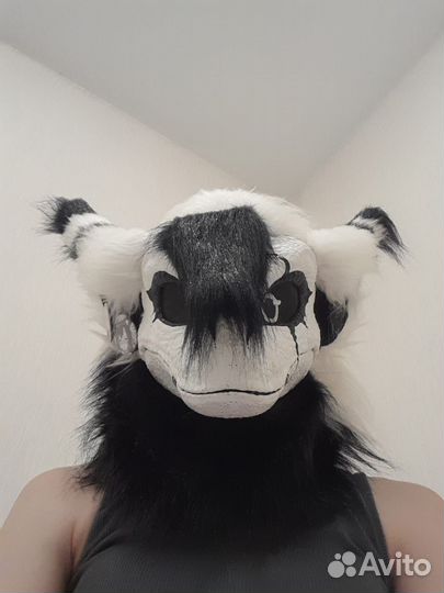 Маска раптора на заказ