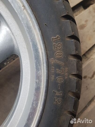 Колесо для скутера