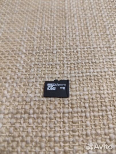 Карта памяти MicroSD 16 Gb