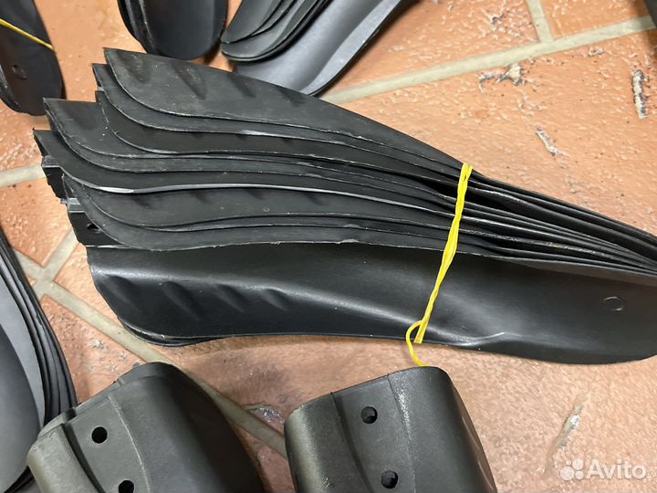 Крылья велосипедные