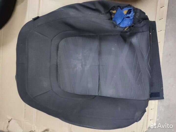 Сиденья и мелочи кним на Киа ceed 2 JD