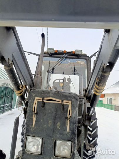 Трактор МТЗ (Беларус) 82.1 с КУН, 2014