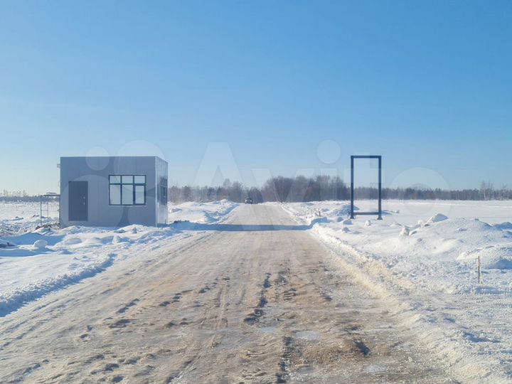 Участок 1 сот. (ИЖС)