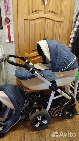 Коляска 2 в 1 adamex neonex